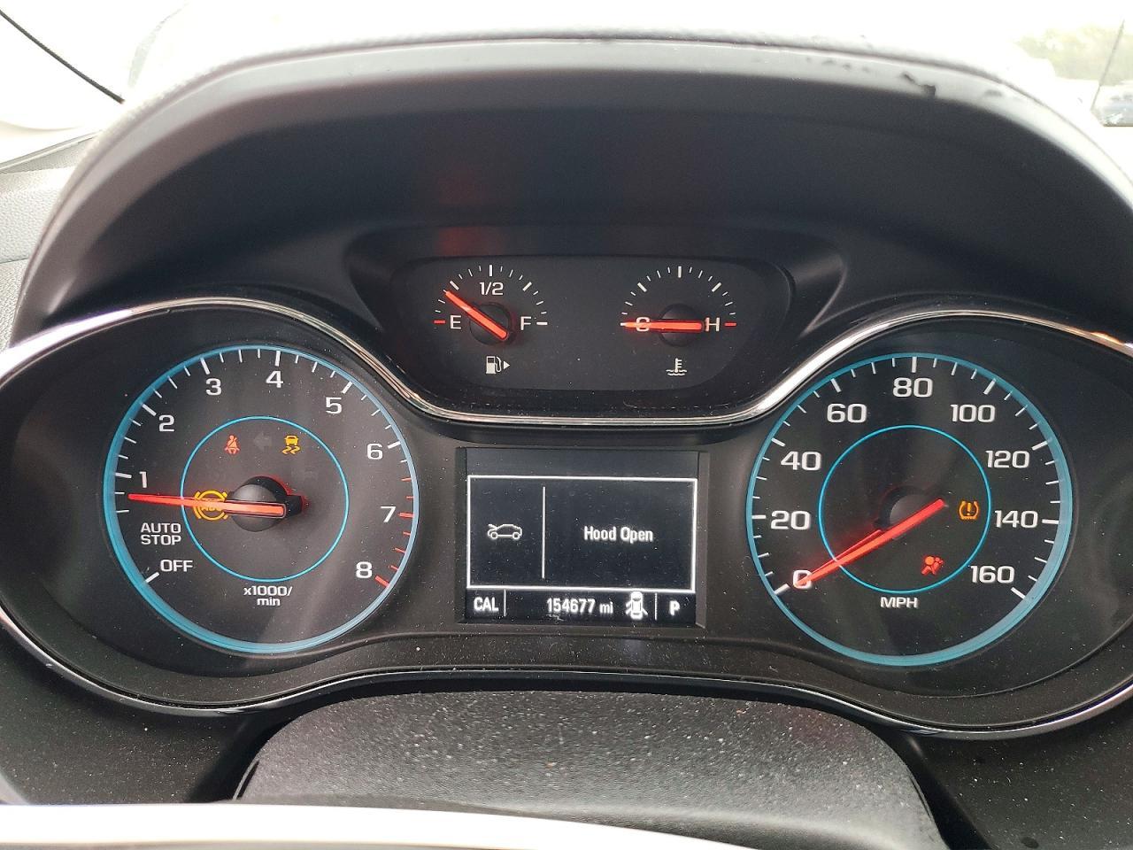 2018 Chevrolet Cruze Ls - zdjęcie 9