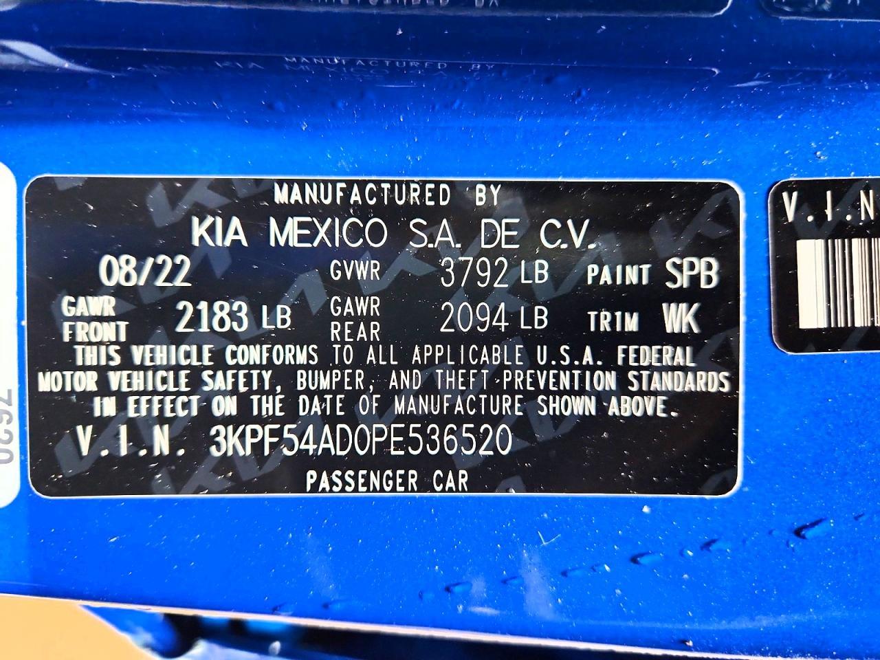 2023 Kia Forte Gt Line - zdjęcie 13