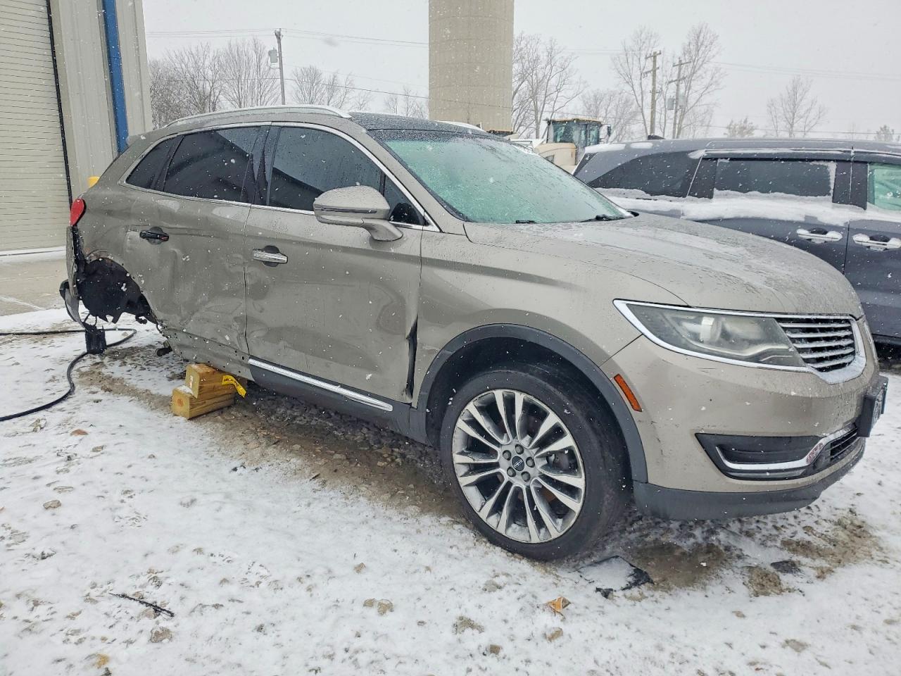 2016 Lincoln Mkx Reserve - zdjęcie 4