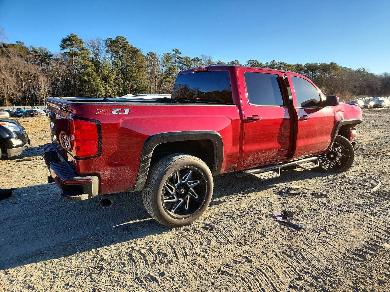 2018 Chevrolet Silverado K1500 Lt - zdjęcie 3