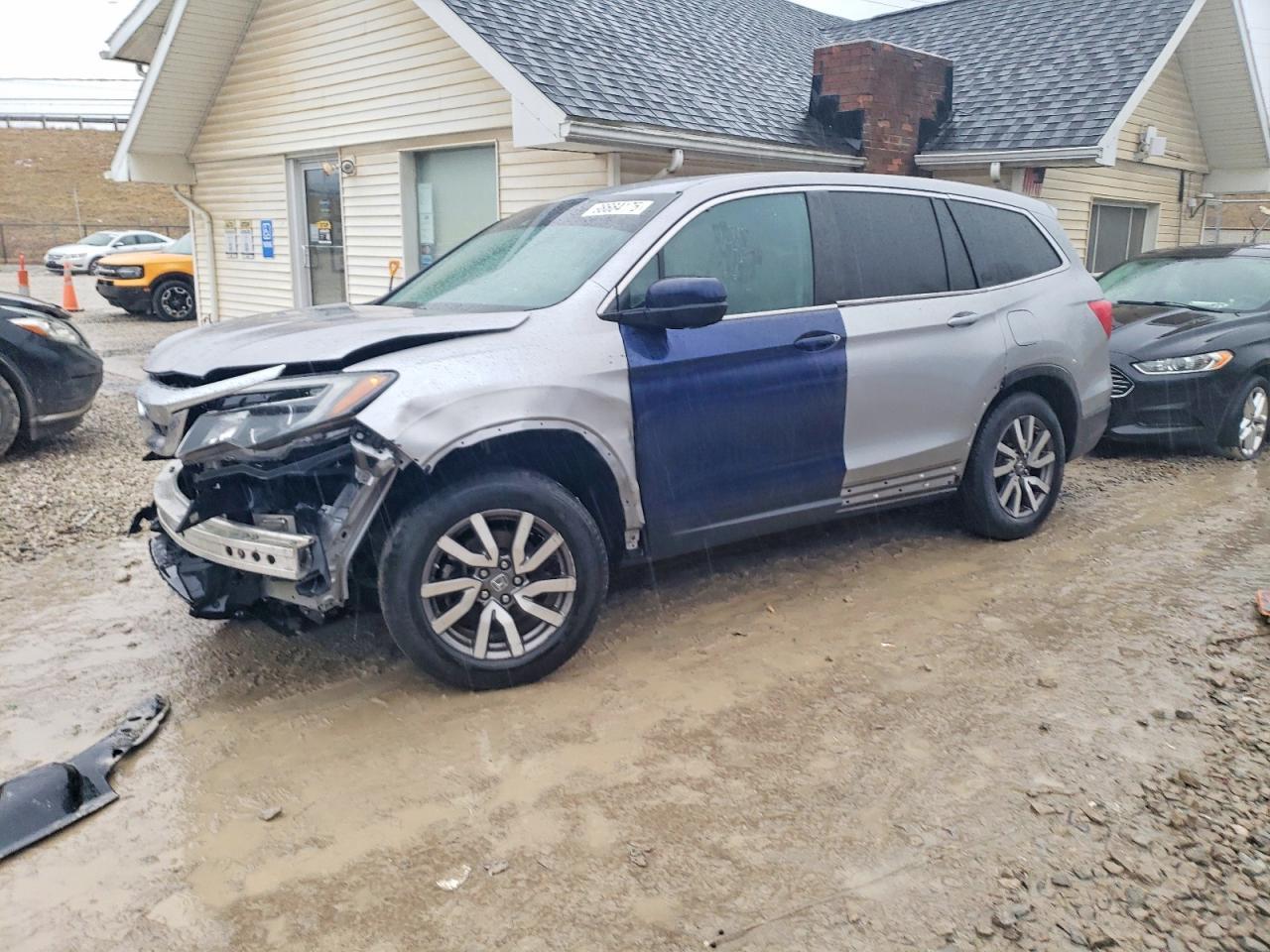 2020 Honda Pilot Ex - zdjęcie główne