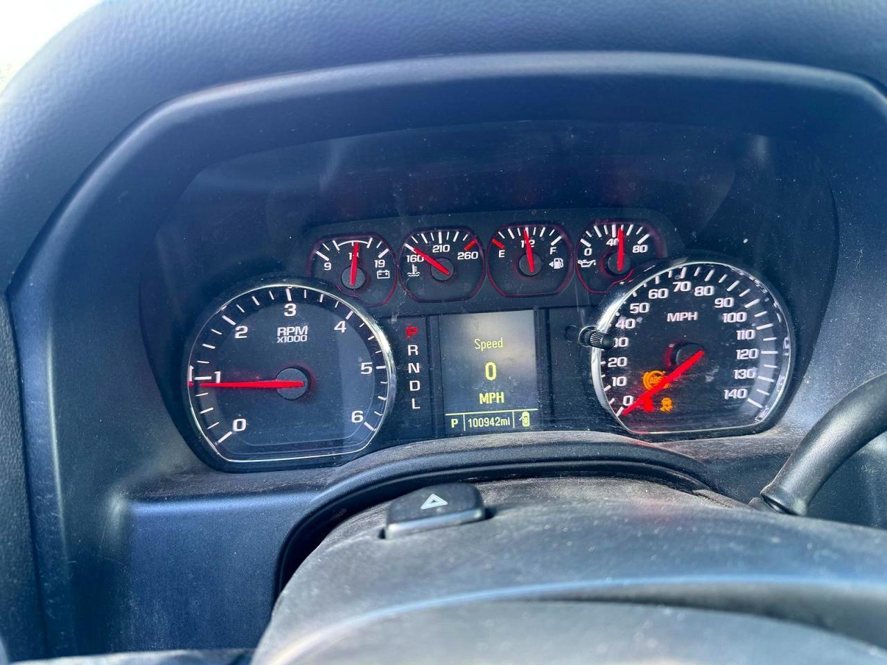 2017 Chevrolet Silverado K1500 Custom - zdjęcie 10