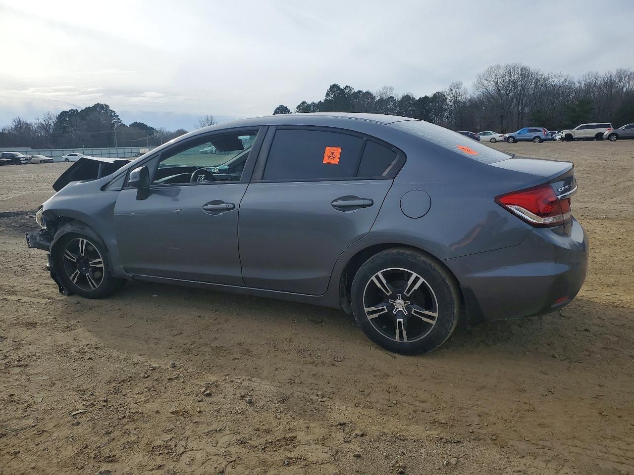 2013 Honda Civic Lx - zdjęcie 3