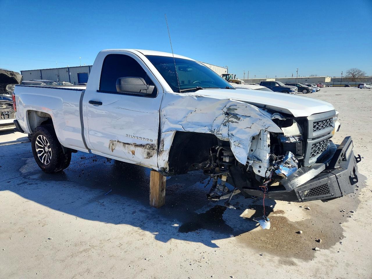 2014 Chevrolet Silverado C1500 - zdjęcie 4