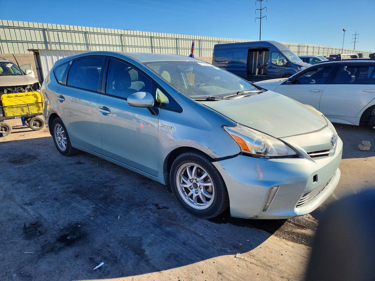 2013 Toyota Prius V - zdjęcie 4