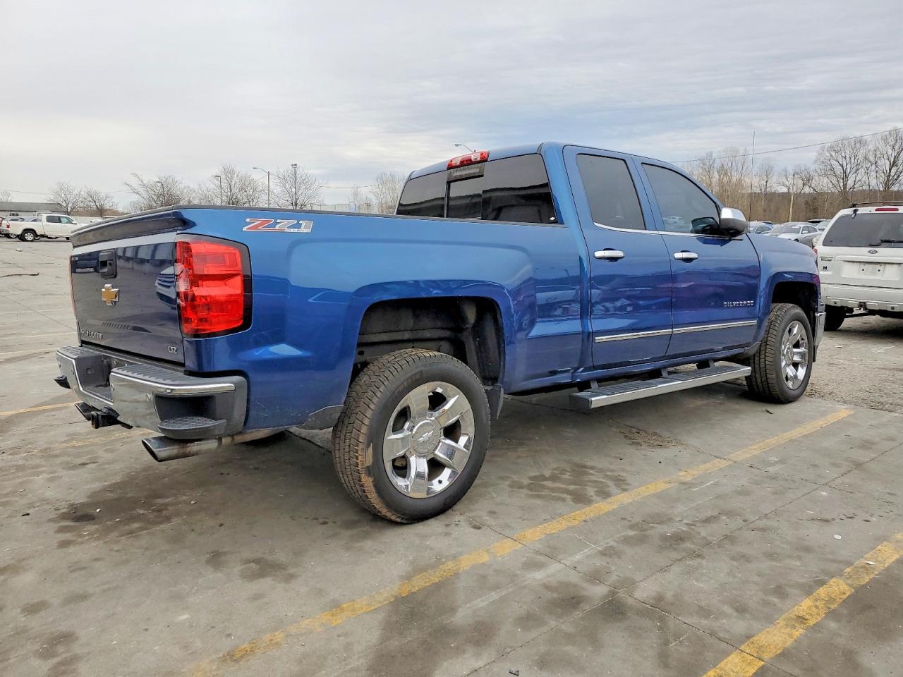 2015 Chevrolet Silverado K1500 Ltz - zdjęcie 3