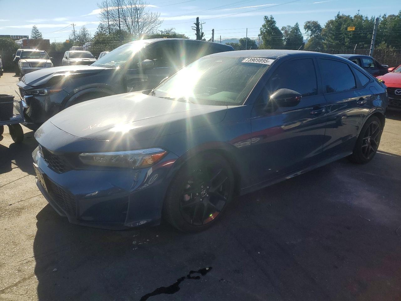 2026 Honda Civic Sport - zdjęcie główne