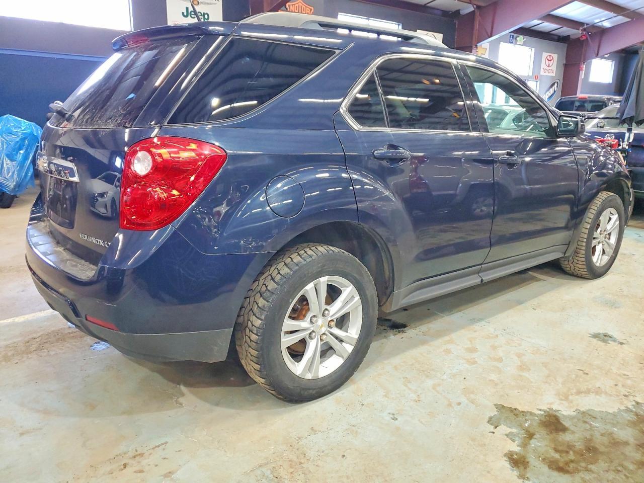 2015 Chevrolet Equinox Lt - zdjęcie 3