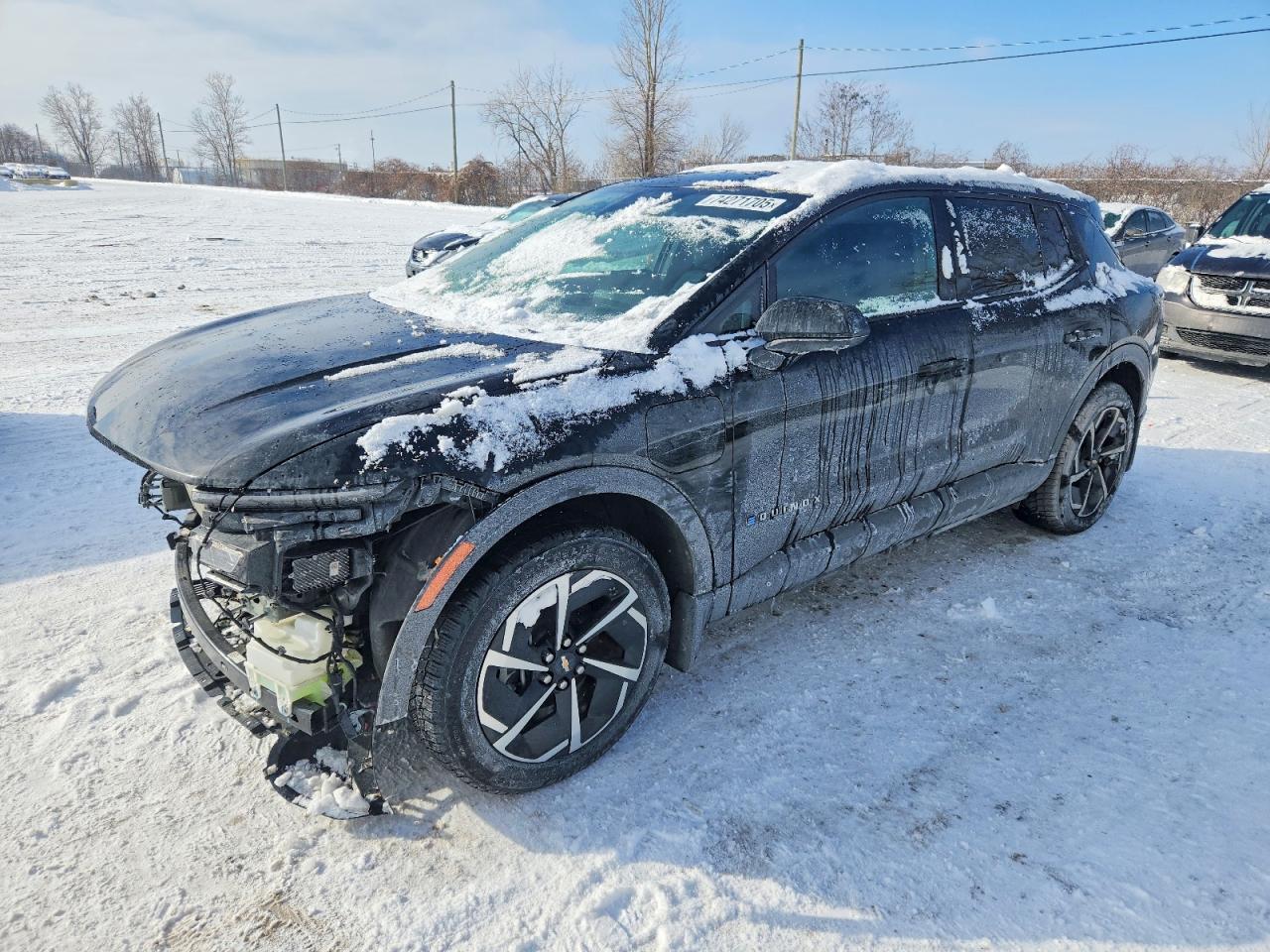 2025 Chevrolet Equinox Lt - zdjęcie główne