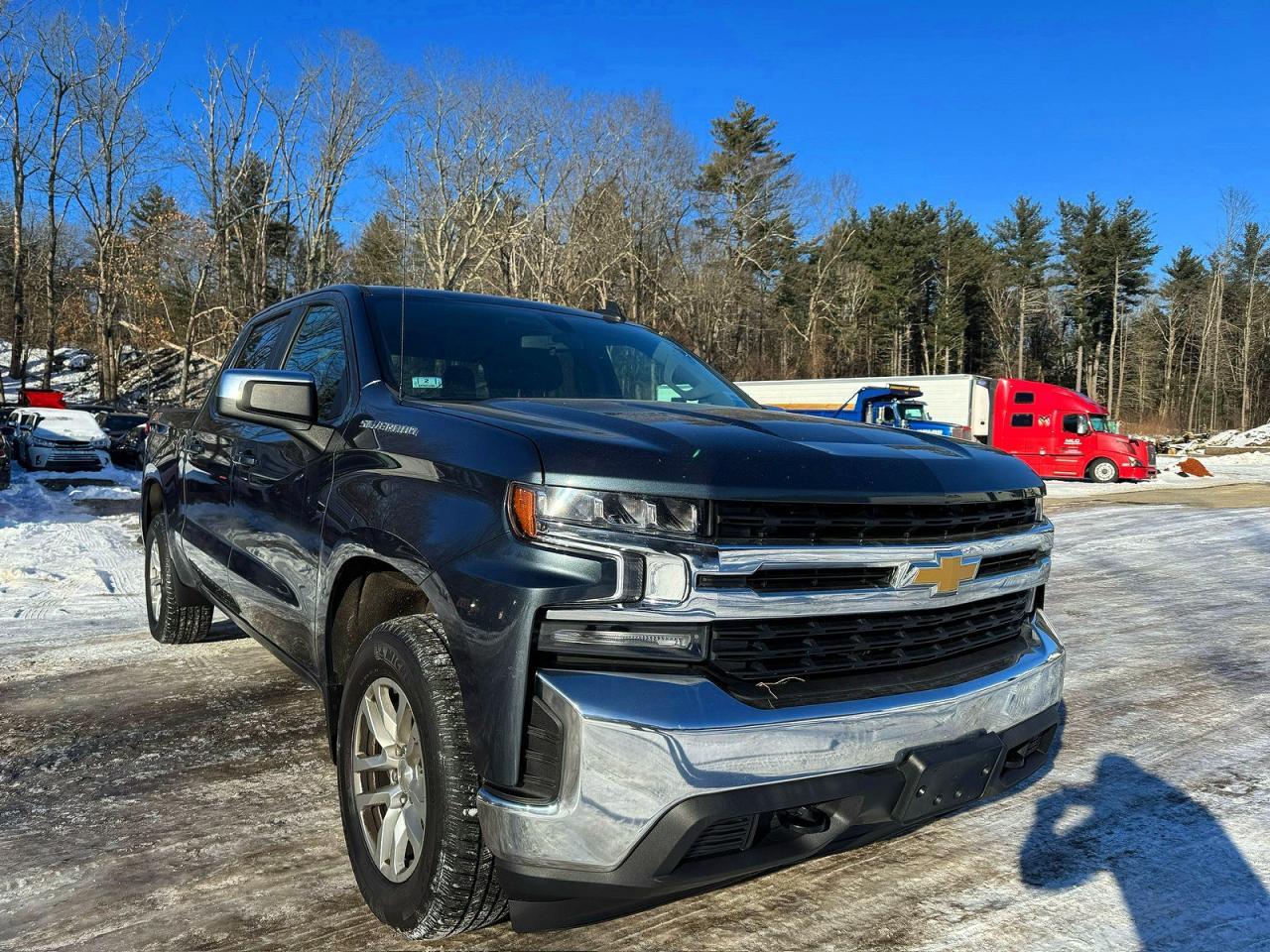 2021 Chevrolet Silverado K1500 Lt - zdjęcie główne
