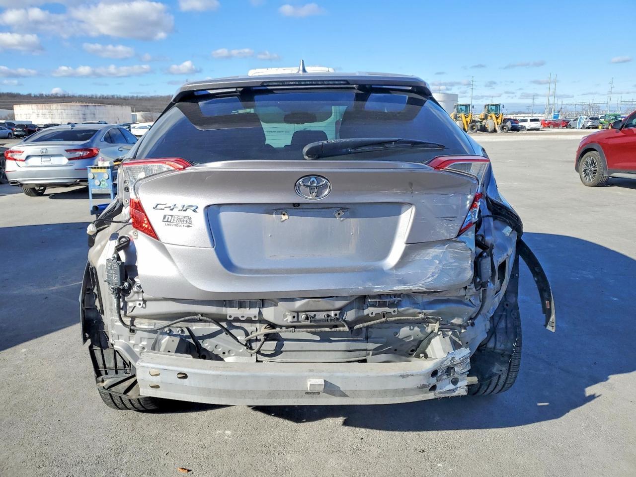 2018 Toyota C-Hr Xle - zdjęcie 6