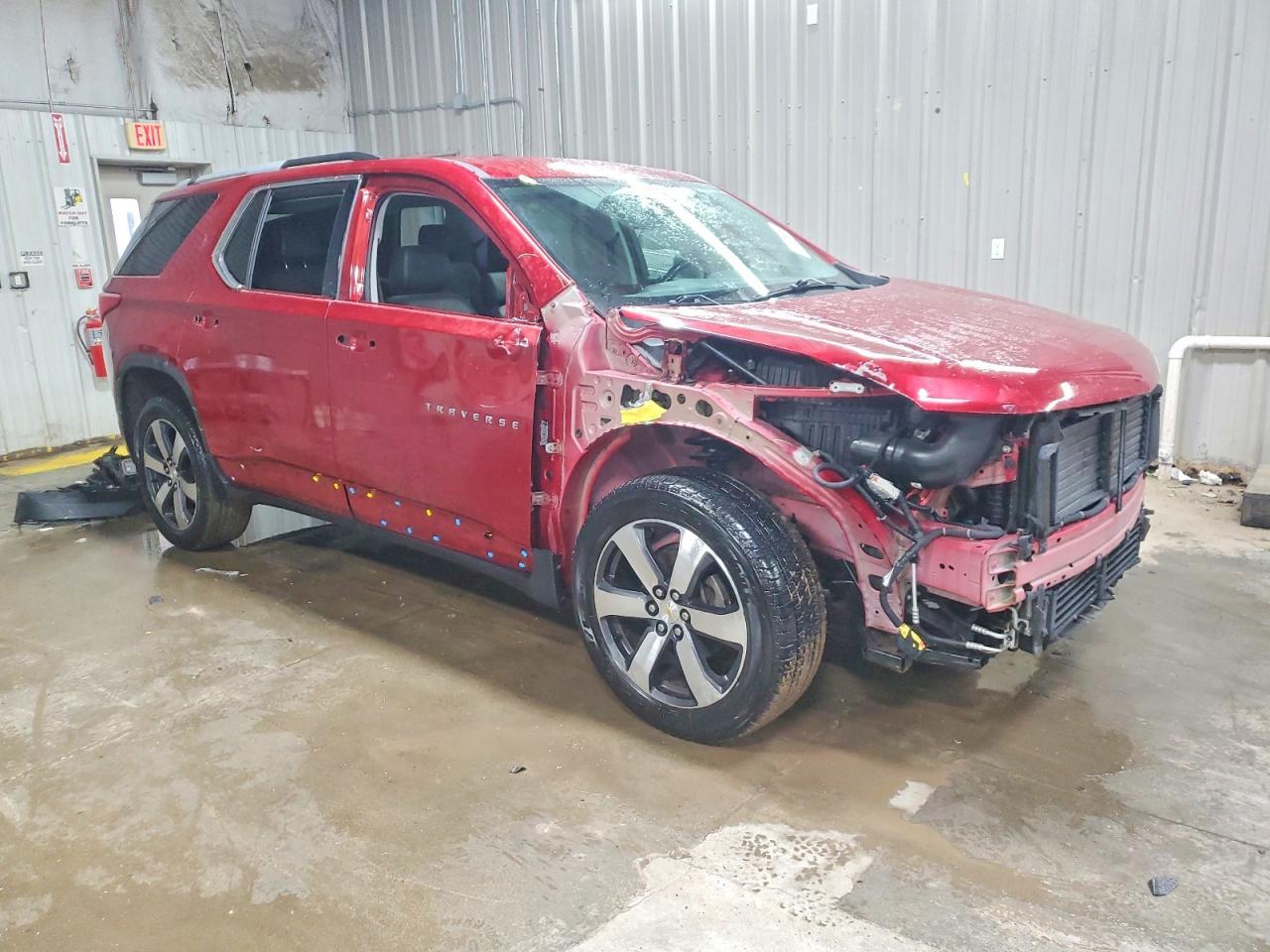 2018 Chevrolet Traverse Lt - zdjęcie 4