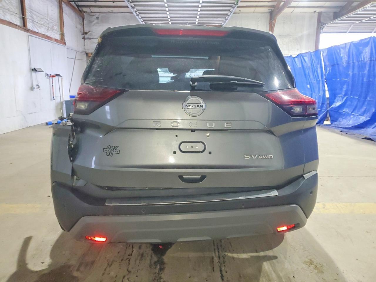 2021 Nissan Rogue Sv - zdjęcie 6