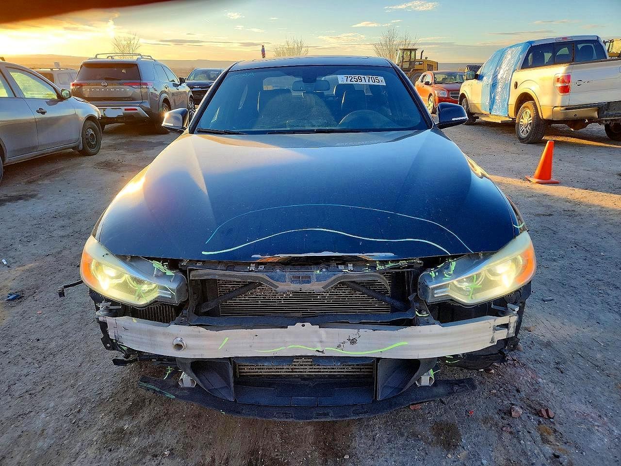 2015 BMW 335 I - zdjęcie 5