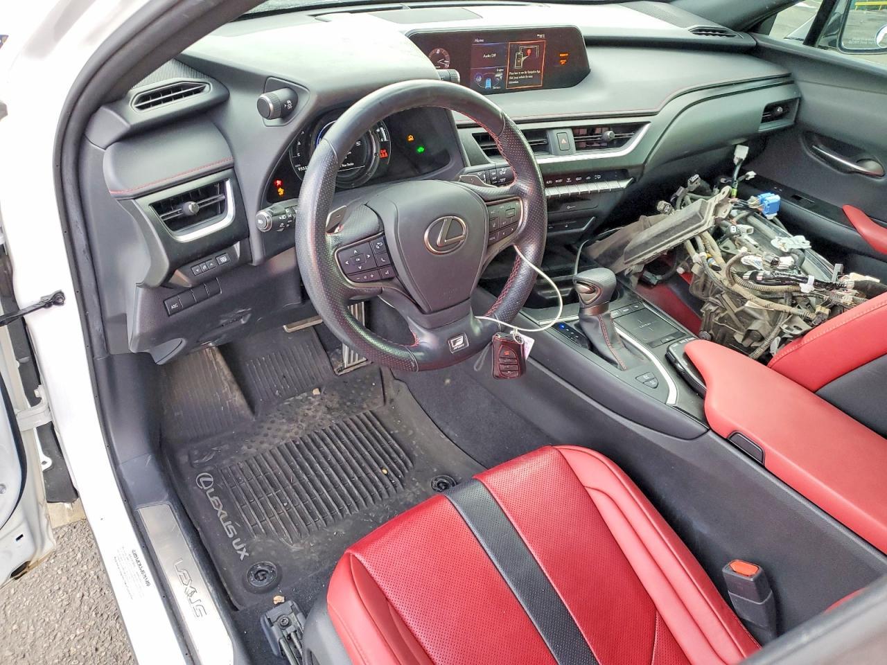 2020 Lexus Ux 250H - zdjęcie 8