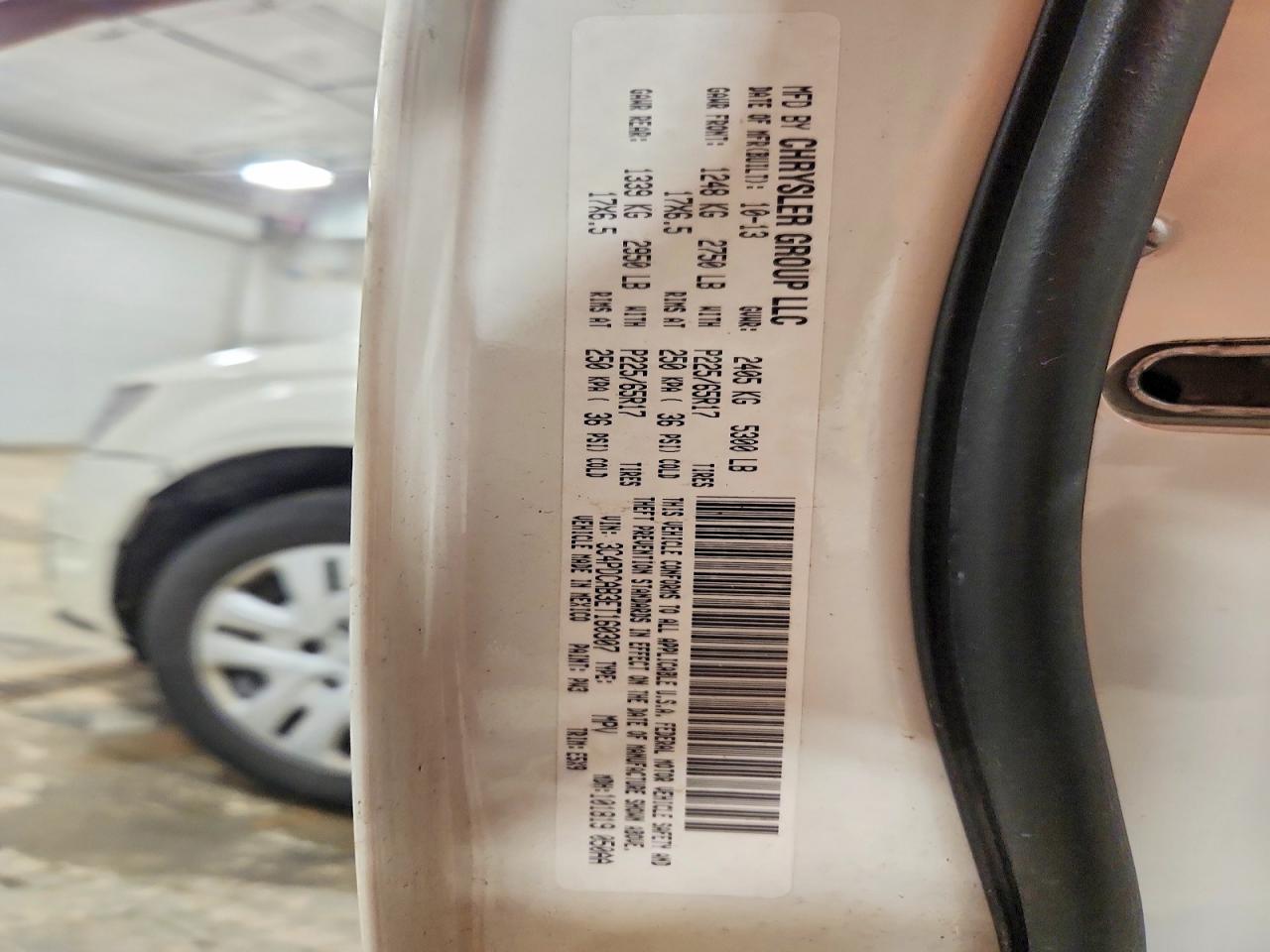 2014 Dodge Journey Se - zdjęcie 14