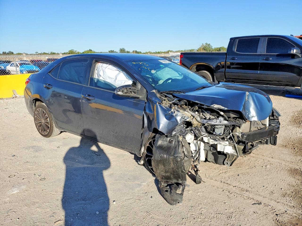 2015 Toyota Corolla L - zdjęcie 4