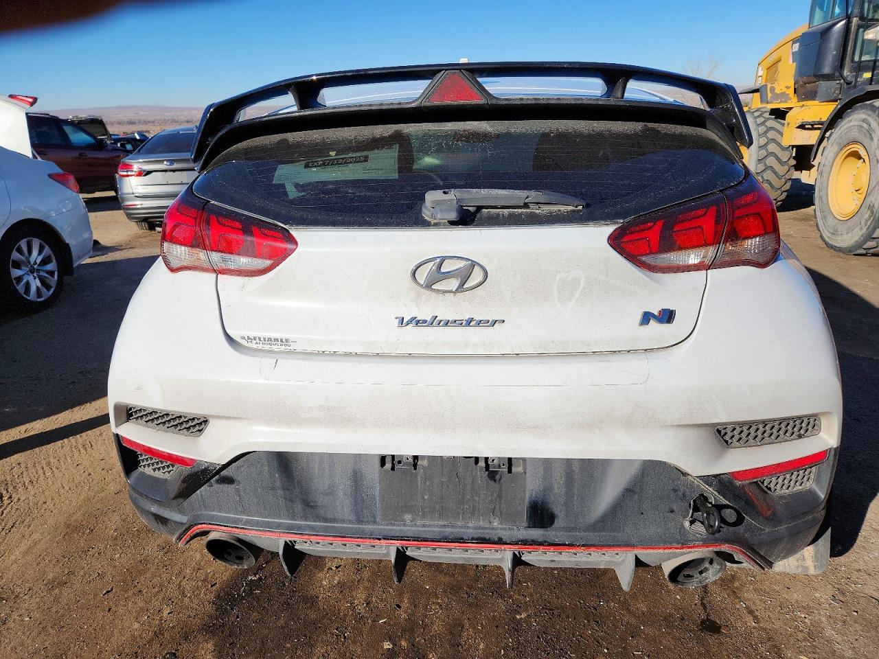 2020 Hyundai Veloster N - zdjęcie 6