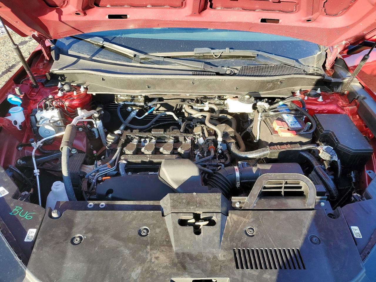 2025 Honda Cr-V Lx - zdjęcie 12