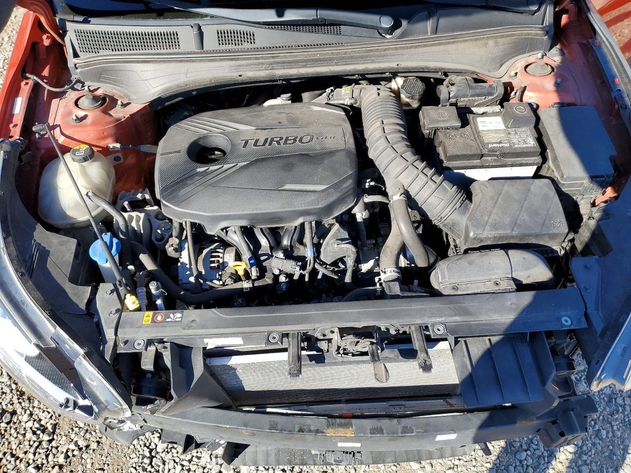 2020 Kia Forte Gt - zdjęcie 11