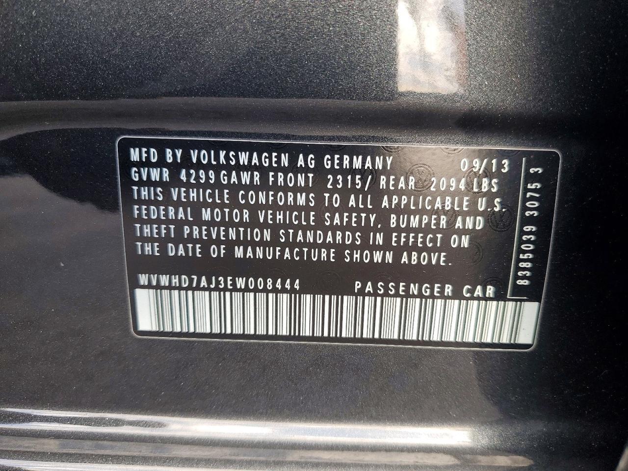 2014 Volkswagen Gti - zdjęcie 12