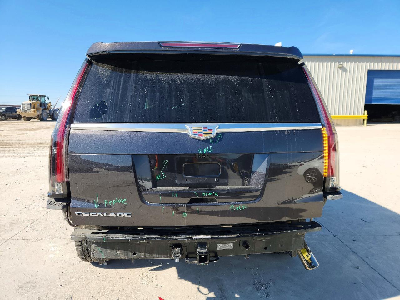 2018 Cadillac Escalade Platinum - zdjęcie 6