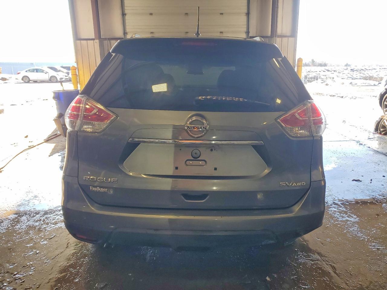 2015 Nissan Rogue Sv - zdjęcie 6