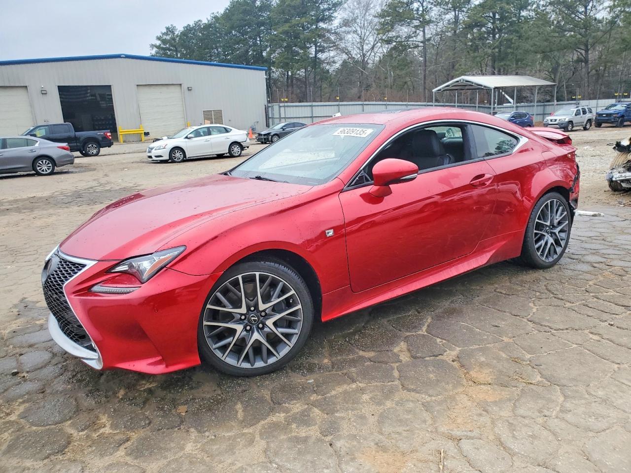 2018 Lexus Rc 350 Base - zdjęcie główne