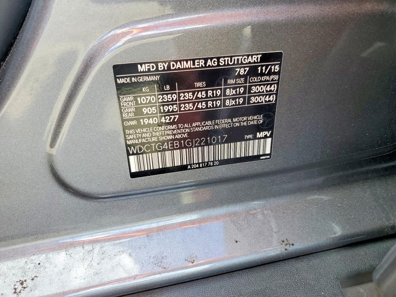 2016 Mercedes-Benz Gla 250 - zdjęcie 12