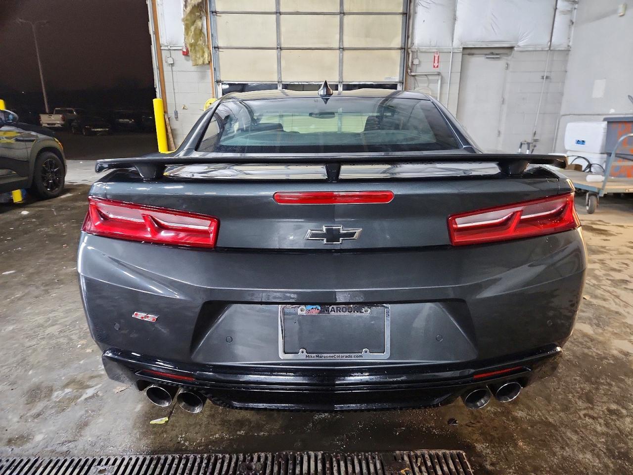 2016 Chevrolet Camaro Ss - zdjęcie 6