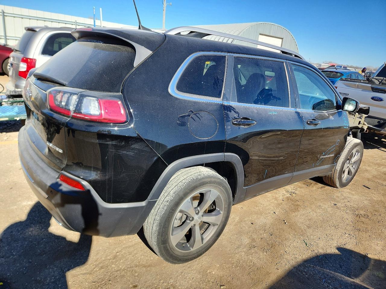 2020 Jeep Cherokee Limited - zdjęcie 3