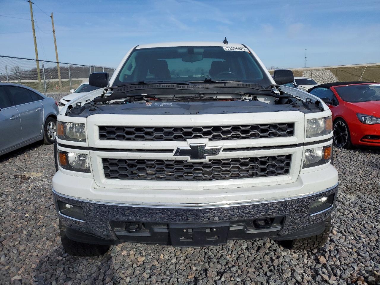 2015 Chevrolet Silverado K1500 Lt - zdjęcie 5