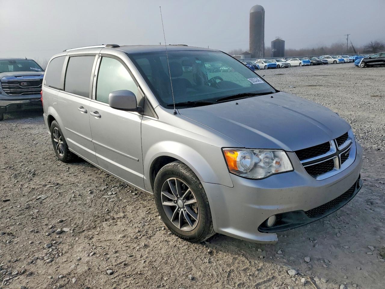 2017 Dodge Grand Caravan Sxt - zdjęcie 4