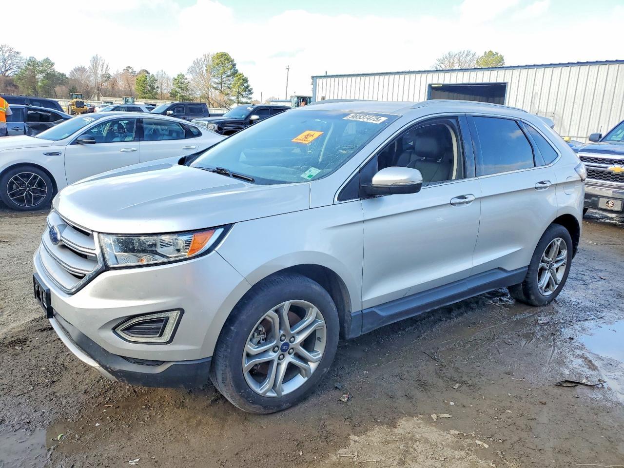 2016 Ford Edge Titanium - zdjęcie główne