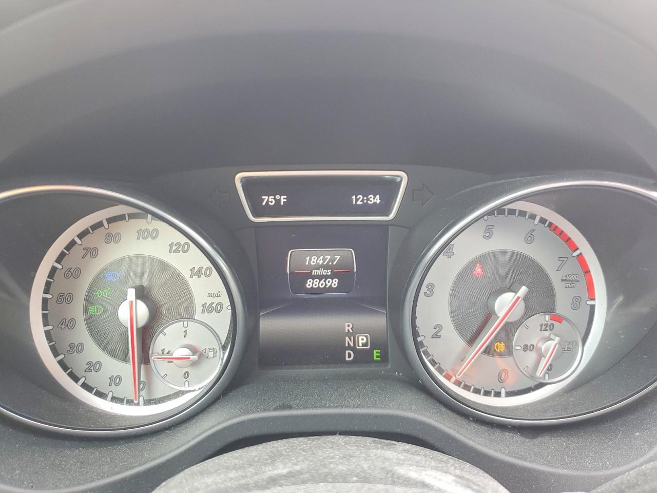 2015 Mercedes-Benz Gla 250 4Matic - zdjęcie 9