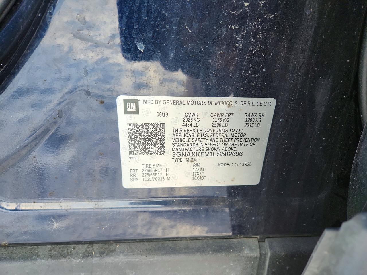 2020 Chevrolet Equinox Lt - zdjęcie 13