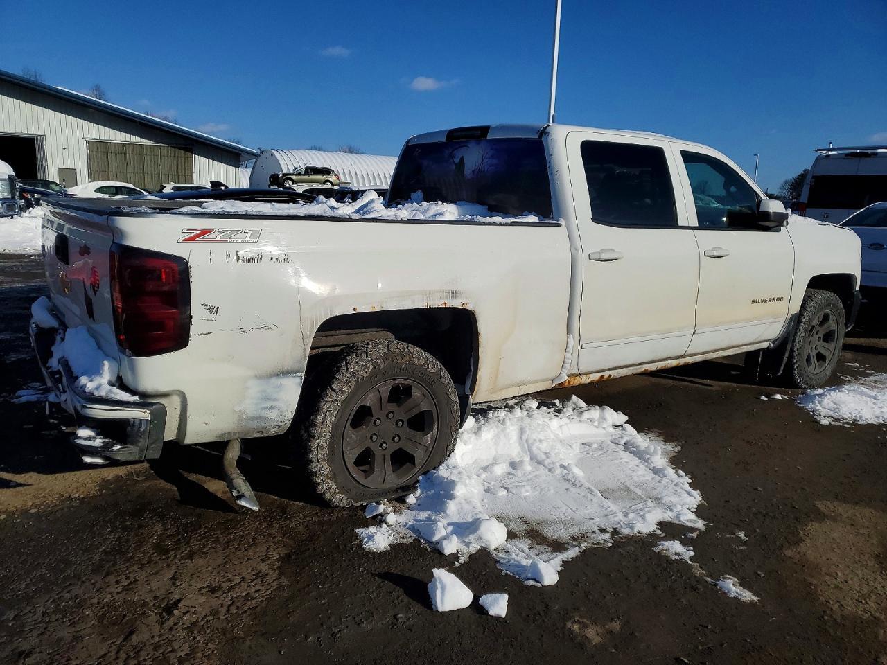 2016 Chevrolet Silverado K1500 Lt - zdjęcie 3