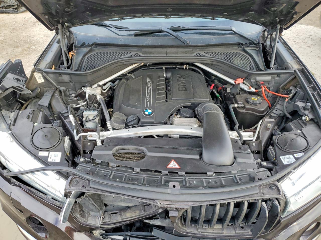 2015 BMW X5 xDrive35I - zdjęcie 12