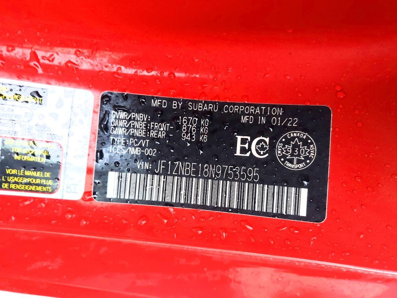 2022 Toyota Gr 86 Premium - zdjęcie 12