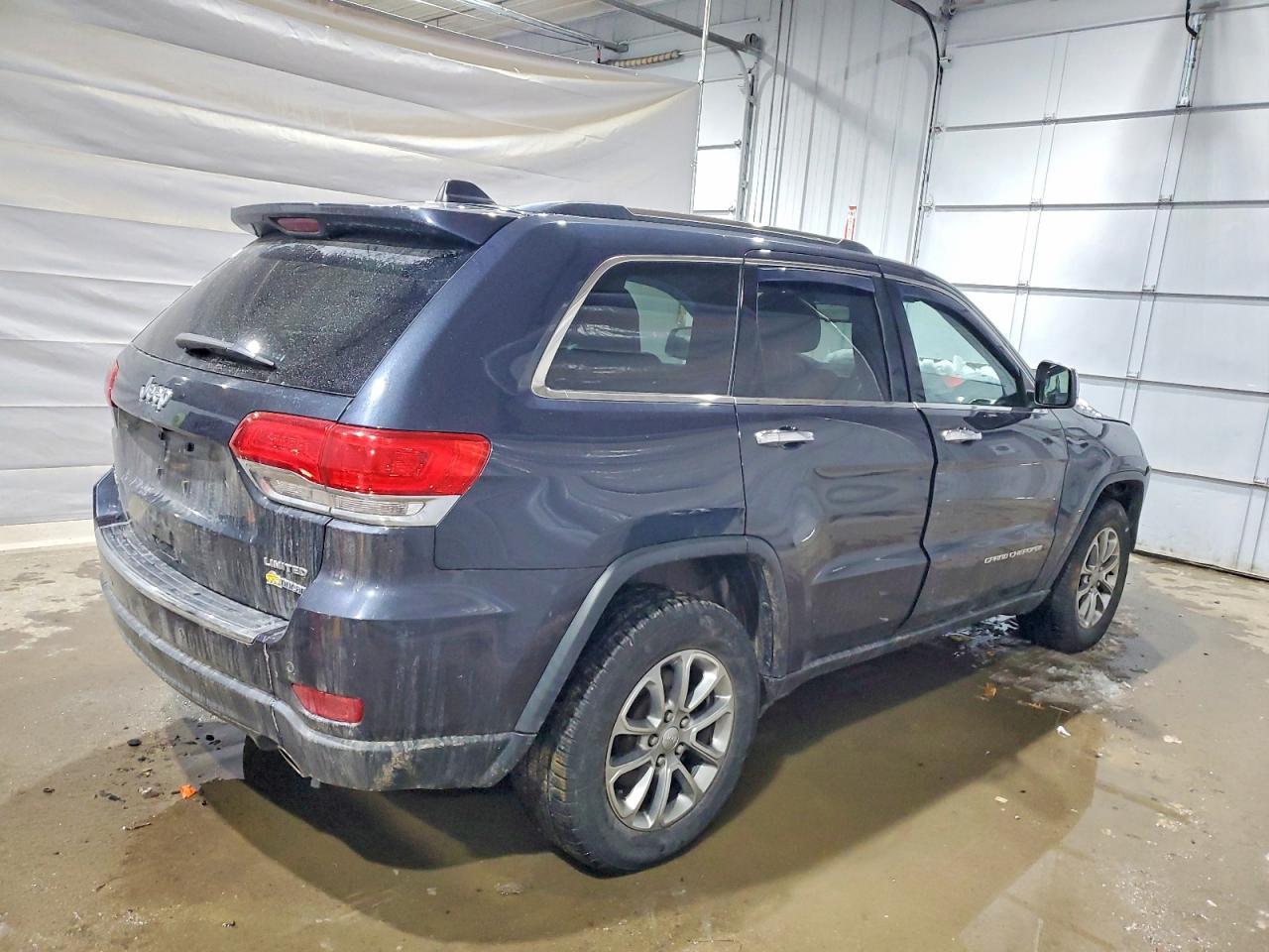 2016 Jeep Grand Cherokee Limited - zdjęcie 3