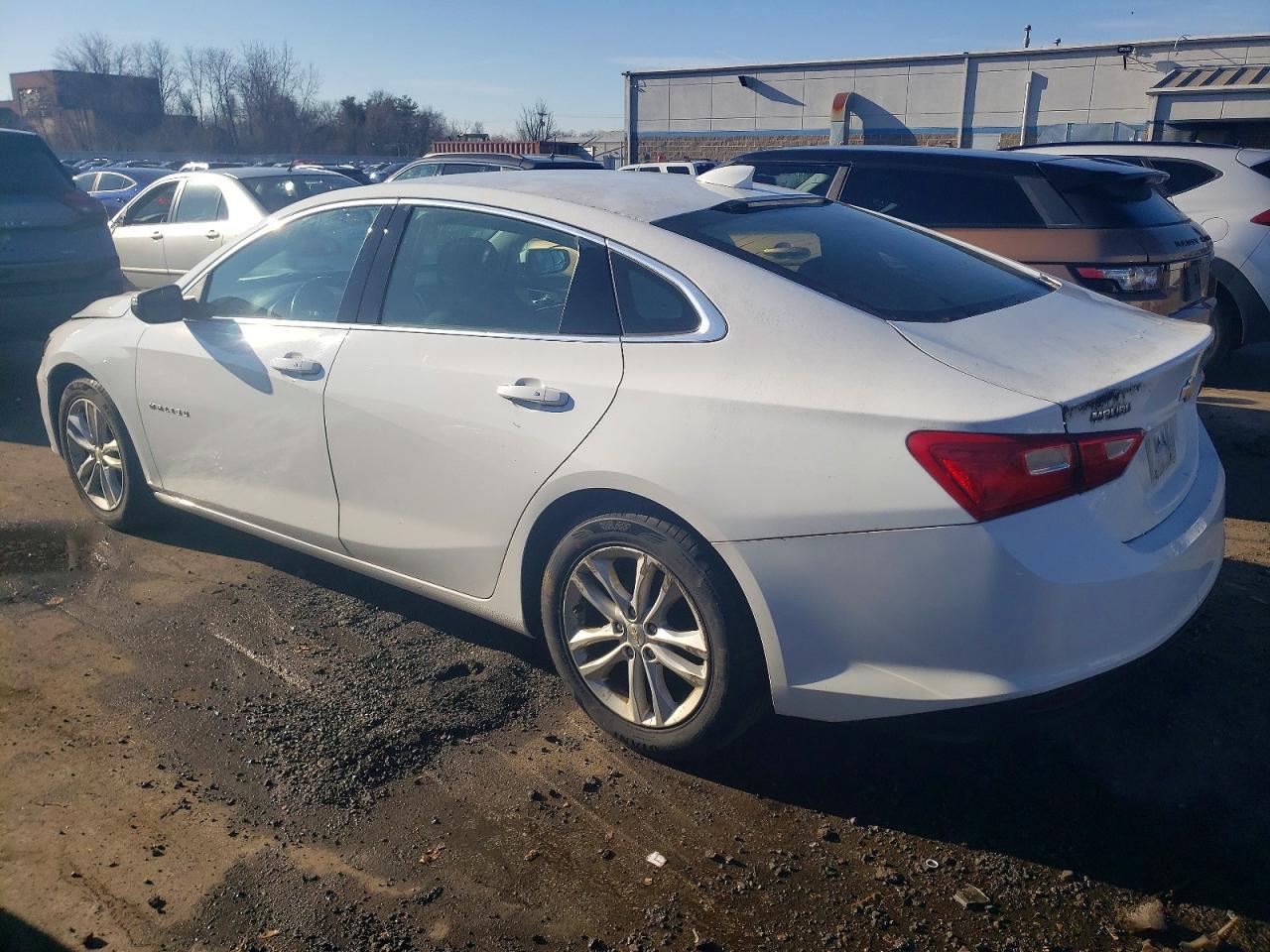 2017 Chevrolet Malibu Lt - zdjęcie 2
