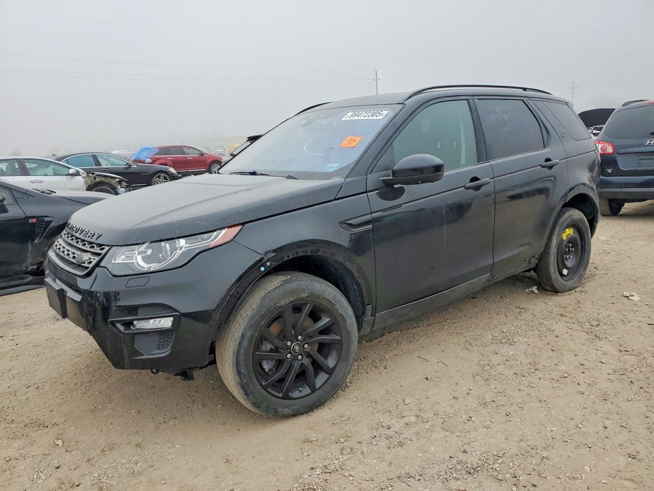 2018 Land Rover Discovery Sport