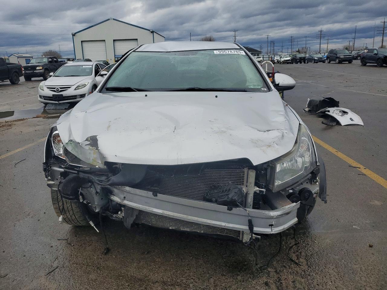 2015 Chevrolet Cruze Lt - zdjęcie 5