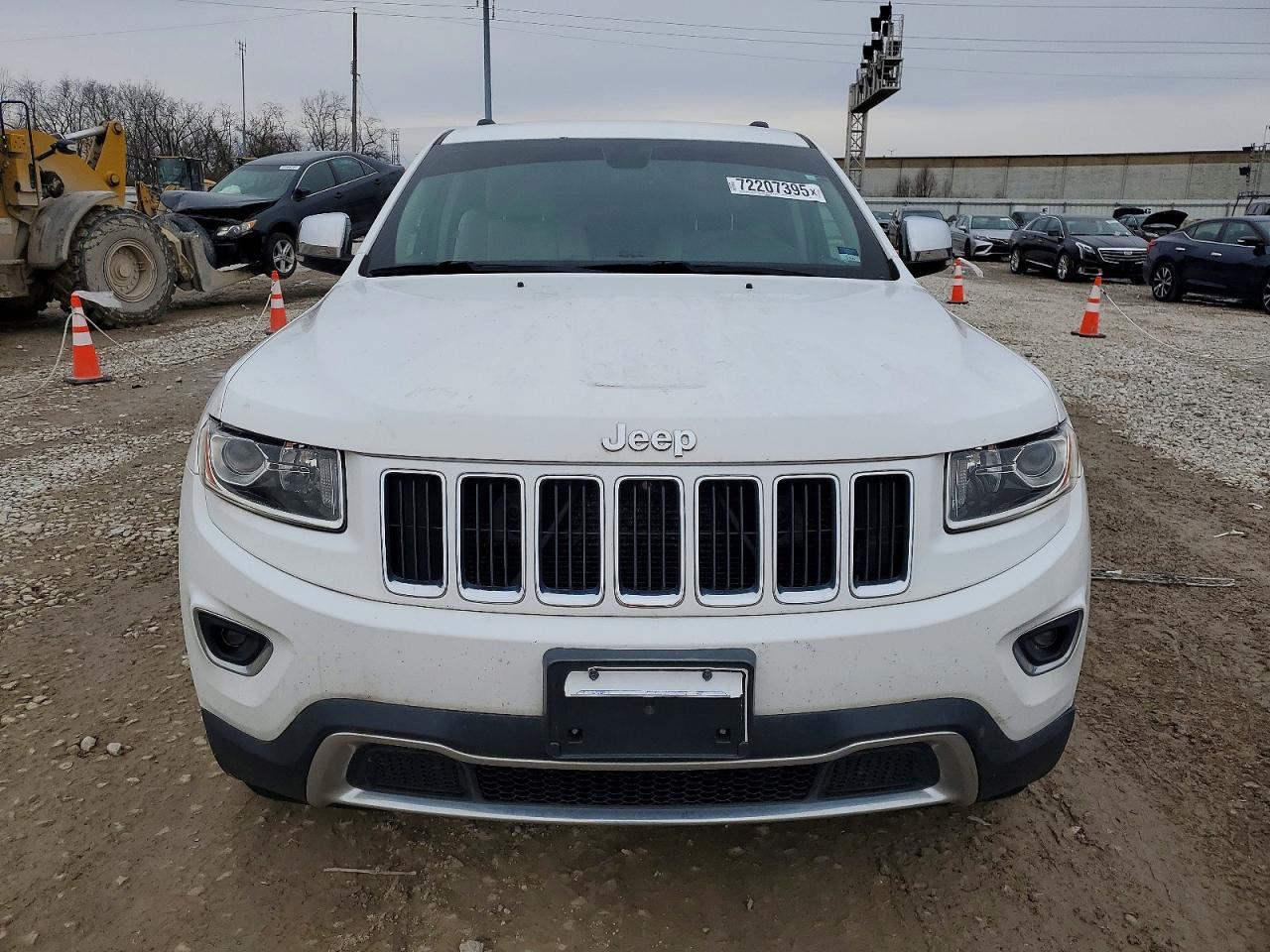 2015 Jeep Grand Cherokee Limited - zdjęcie 5