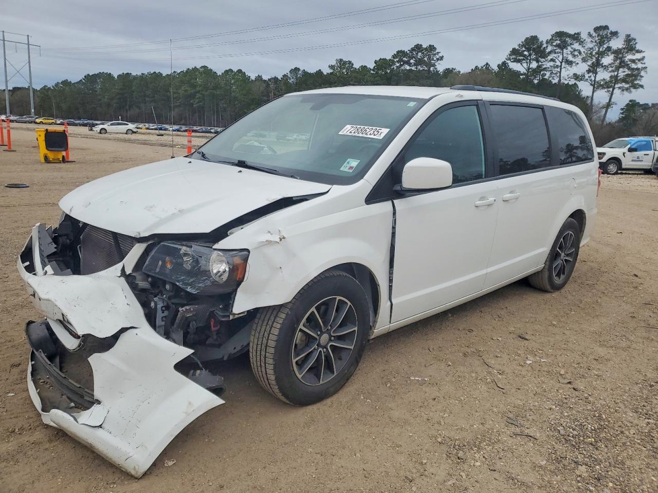 2018 Dodge Grand Caravan Gt - zdjęcie główne