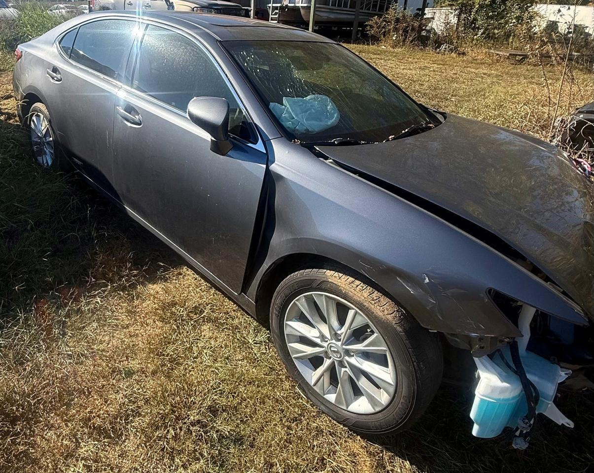 2013 Lexus Es 300H - zdjęcie główne
