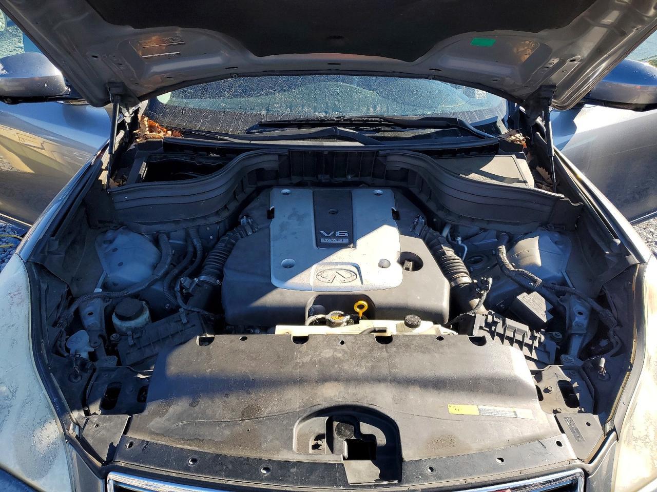 2014 Infiniti Qx50 - zdjęcie 11