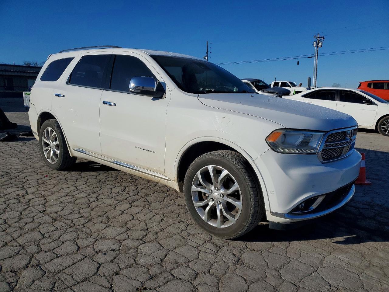 2018 Dodge Durango Citadel - zdjęcie 4