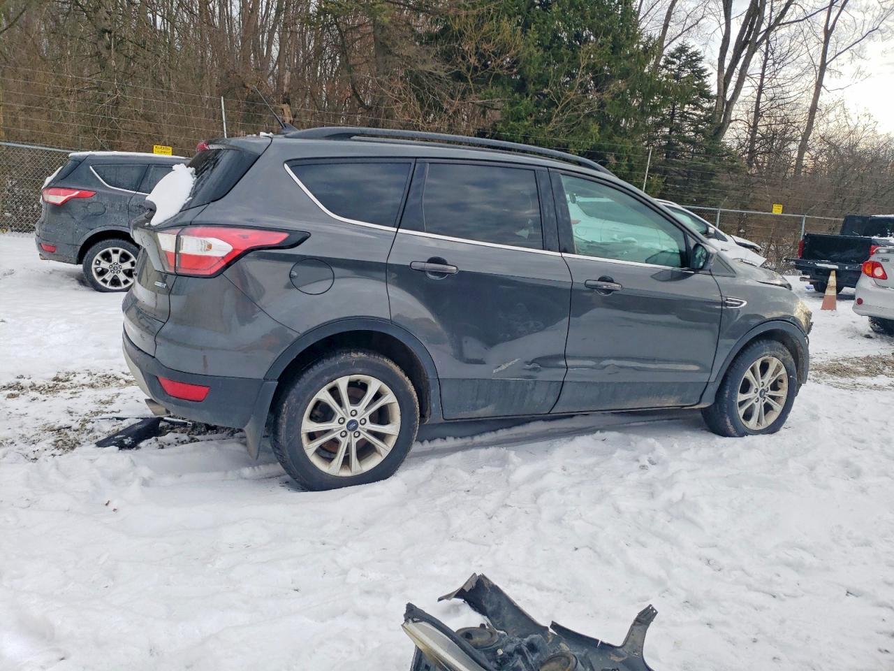 2018 Ford Escape Sel - zdjęcie 3