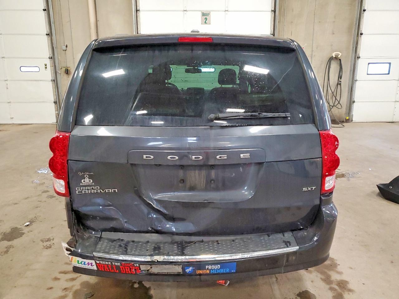 2014 Dodge Grand Caravan Sxt - zdjęcie 6
